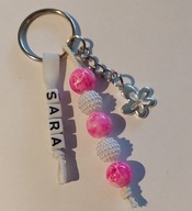 Breloczki do kluczy z imieniem WALENTYNKI, DZIEŃ KOBIET