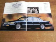 Mercury Villager Sable Grand Marquis Cougar XR7 Tracer Topaz Capri 1994 USA