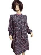 Louche SUKIENKA z viskozy kieszenie 36 nowa