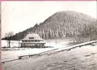 Pocztówka Rybnica Leśna k.Wałbrzych a 1973, schronisko Andrzejówka
