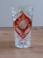 DUŻY WAZON KRYSZTAŁOWY Huta szkła ,,JULIA ''