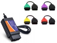 INTERFEJS ELM 327 USB + ADAPTERY MULTIECUSCAN FIAT ALFA DODGE JEEP CAN