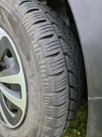 Opona zimowa Yokohama WY01 215/65R16c 109/107 T przyczepność na śniegu