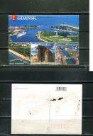 K18007)Polska: Gdansk, Mehrbildkarte