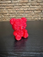 Miś z róż 3D – idealny prezent na Dzień Kobiet