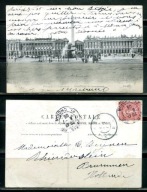 K22924)Francja: Paris, Place de la Concorde, wyslany 1905