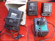 Zasilacz wtyczkowy regulowany wielnapieciowy trafo