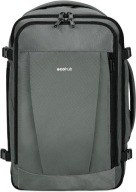 PLECAK PODRÓŻNY BAGAŻ PODRĘCZNY RYANAIR Ecohub 40X20X25cm 20L SZARY