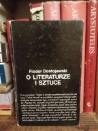 O literaturze i sztuce F Dostojewski