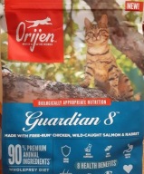 Orijen Guardian 8 Adult + GRATIS sucha karma dla kota 340 g PRZEPAKOWANA