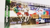 bilet POLSKA - PORTUGALIA 10.12.2003 (futsal)