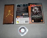 RESISTANCE : RETRIBUTION PSP POLSKIE WYDANIE IDEALNA jak KILLZONE