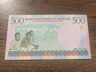 Rwanda - 500 franków - 1998 - UNC