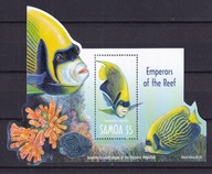 2003 Samoa ryby Mi blok70 **