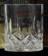 SZKLANKA LOWBALL JIM BEAM TUMBLER KRYSZTAŁ KOMPLET 2 SZTUKI NOWE