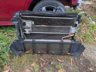 KOMPLET CHŁODNIC CHŁODNICE 2.2 CDI 651 WENTYLATOR M ERCEDES E KLASA W212