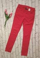 Spodnie damskie xs czerwone