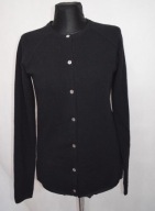 BTF-CPH KASZMIR KASZMIROWY MERINO WEŁNIANY SWETER KARDIGAN BLEZER 1500zł