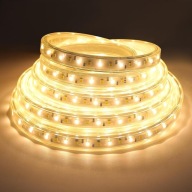 PASEK TAŚMA LED WODOOODPORNA MOŻLIWOŚĆ PRZYCIĘCIA I ZMIANY TEMP. BARWY 20M