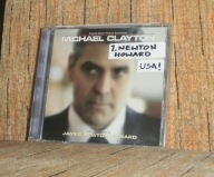 JAMES NEWTON HOWARD Michael Clayton - FOLIA usa VARESE SARABANDE unikat JNA
