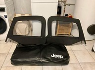 MIĘKKI DACH SOFT TOP OKNA DO JEEP WRANGLER TJ
