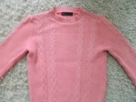 sweter z warkoczami r. S