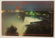 NIAGARA FALLS, NEW YORK - NOWY JORK, USA