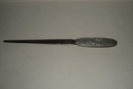 Rosja carska - Nóż do listów z reklamą szczepionki - XIX/XX w.