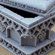 Sarkofag króla - Oldhammer, Fantasy scenery, Wargames terrain