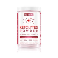 BeKeto elektrolity Ketolytes w proszku - wiśnia-truskawka 200g