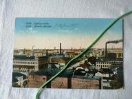 Łódź ogólny widok Feldpost 1915 ciekawe stemple!