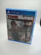 GRA NA PS4 TOMB RAIDER DEFINITIVE EDITION PlayStation 4 (PS4) pudełkowa