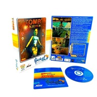 TOMB RAIDER 1 I PC BIG BOX KOLEKCJONERSKI SOLDOUT ENG