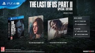 The Last of Us Part II Edycja Specjalna PlayStation 4 (PS4) pudełkowa