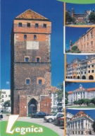 LEGNICA - WIEŻA GŁOGOWSKA - PL. SŁOWIAŃSKI - KATEDRA - ZAMEK - KURIA