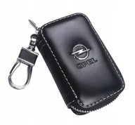 SKÓRZANE ETUI na klucze OPEL logo KLUCZYK samochodowy ELEGANCKI brelok