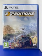 Expeditions: A MudRunner Game Gra PS5 NOWA [FOLIA]