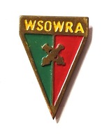 ODZNAKA WYŻSZA SZKOŁA OFICERSKA WOJSK RAKIETOWYCH I ARTYLERYJSKICH