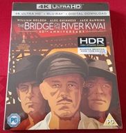The Bridge On The River Kwai / Most na rzece Kwai płyta Blu-ray 4K