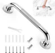 UCHWYT PRYSZNICOWY DO KABINY PRYSZNICOWEJ RĄCZKA CHROM 30cm