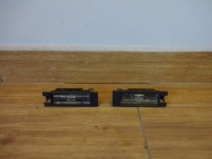 Lampka Oświetlenie Tablicy Rejestracyjnej OPEL CORSA D Komplet L+P - Wkłady