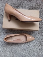 Clarks Linvale Jerica buty damskie na obcasie rozm. 38-39