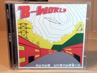 EAT STATIC B-World CD 1998 Planet Dog/Ultimate (OZRIC TENTACLES, SENSER)