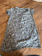 kwiaty tunika sukienka mgiełka IKKS 42 44