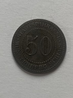 + Münsterberg - Ziębice - NOTGELD - 50 Pfennig 1918