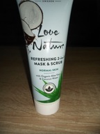 Maseczka i scrub do twarzy Oriflame Love Nature