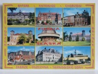 BYTOM KATOWICE TOSZEK ZABRZE PSZCZYNA TARNOWSKIE GÓRY