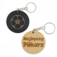 BRELOK NAJLEPSZY PIŁKARZ / DLA SPORTOWCA| Na prezent urodziny Dla Chłopaka