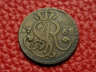 STANISŁAW AUGUST PONIATOWSKI - grosz 1768 G