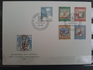 Szwajcaria - Helwetia - koperta FDC